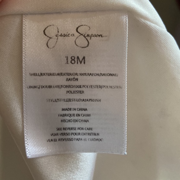 Pair of 18mo. Sundresses w/ matching shorts - Picture 11 of 11